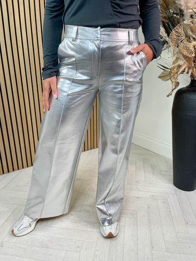 Milana Metallic Trouser