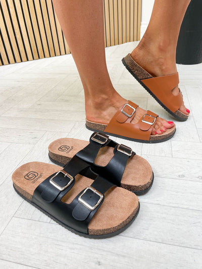 Tia Sandals - 2 Colours