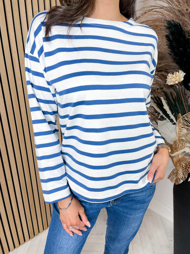 Lia Stripe Top