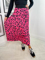 Bridget Leopard Skirt - 7 Colours