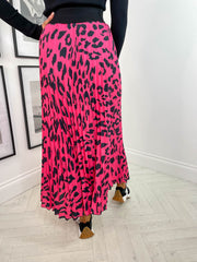 Bridget Leopard Skirt - 7 Colours