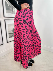 Bridget Leopard Skirt - 7 Colours