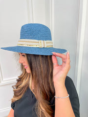 Sicily Straw Hat - 2 Colours