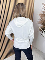 Aletta Hooded knit - 2 Colours