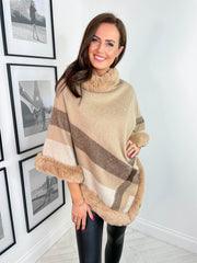 Jaelyn Poncho - 2 Colours