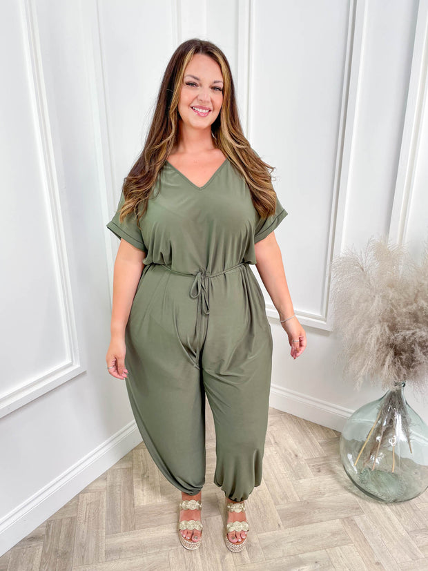 Curve Silvia Jumpsuit - 5 Colours