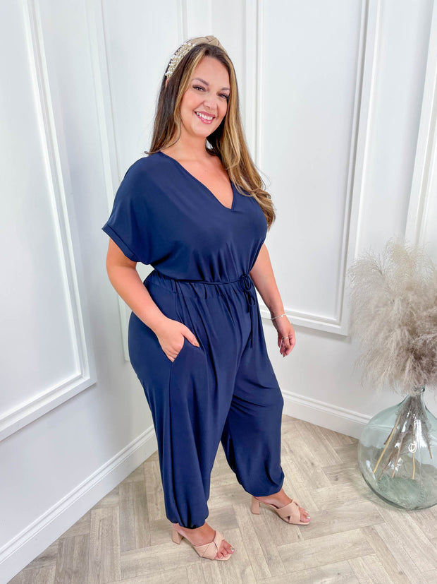 Curve Silvia Jumpsuit - 5 Colours