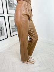 Rita PU Leather Trousers - 2 Colours