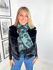 Leah Leopard Scarf - 3 Colours