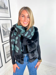 Leah Leopard Scarf - 3 Colours