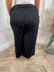 Curve Shirley Wide Leg Trousers - 3 Colours