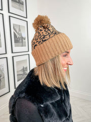 Leo Bobble Hat - 2 Colours