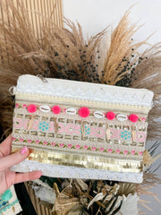 Shelly Clutch - 3 Colours