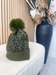 Leo Bobble Hat - 2 Colours