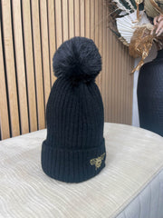 Bee Bobble Hat - 5 Colours