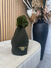 Bee Bobble Hat - 5 Colours