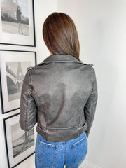 Drew Biker Jacket