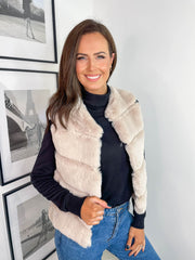 Cosette Cropped Gilet - 6 Colours