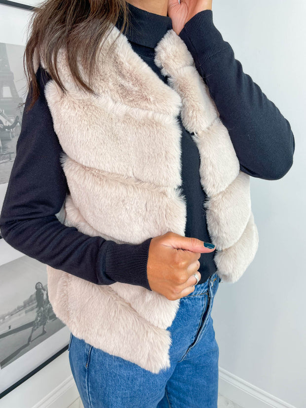 Cosette Cropped Gilet - 6 Colours