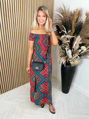 Penelope Dress - Aztec