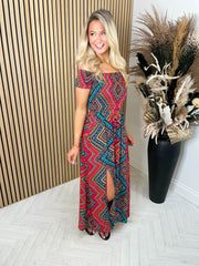 Penelope Dress - Aztec