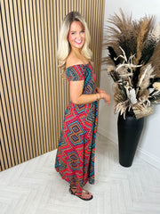 Penelope Dress - Aztec