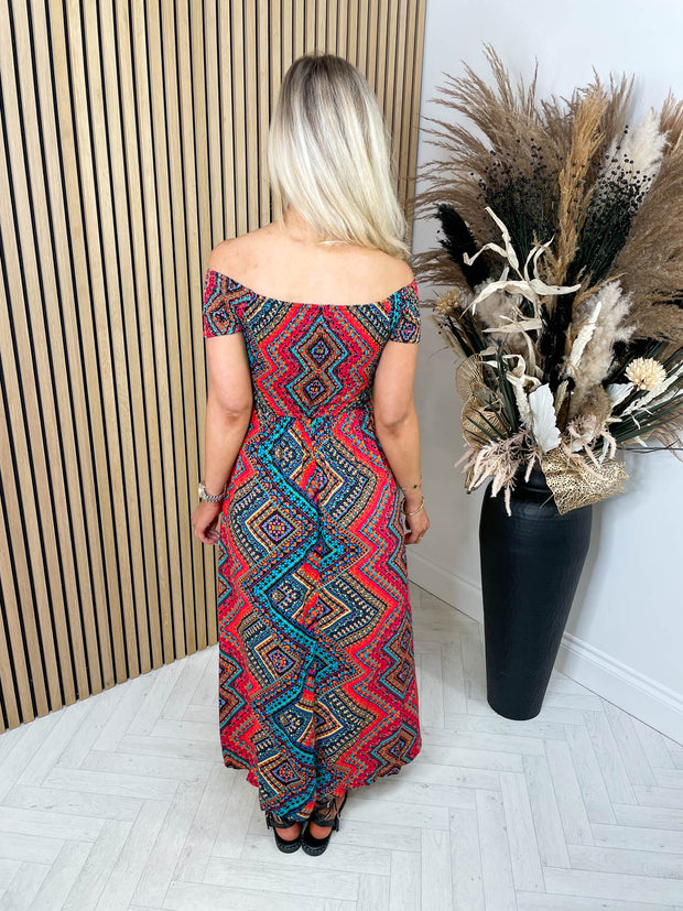 Penelope Dress - Aztec