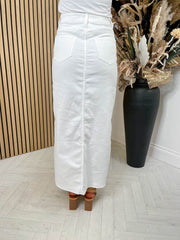 Emma Skirt White