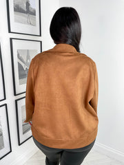 CURVE Stephanie Suede Biker Jacket - 4 Colours