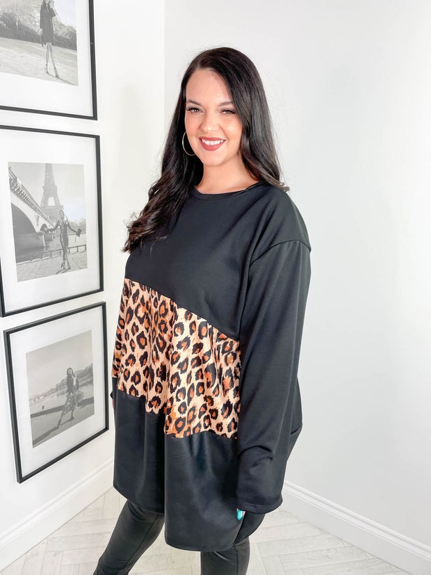 CURVE Assa Jumper - Leopard