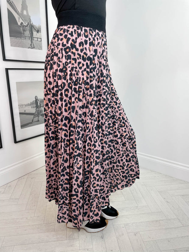 Bridget Cheetah Skirt - 5 Colours