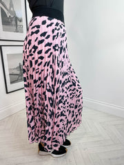 Bridget Leopard Skirt - 7 Colours