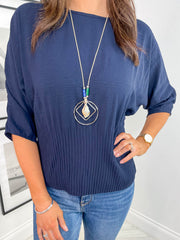 Izzie Necklace Top - 6 Colours