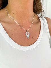 Double Love Necklace