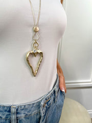 Much Love Necklace - 2 Colours