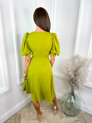 Jinny Dress - Olive