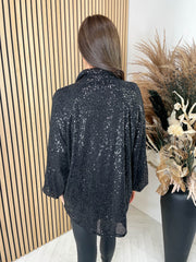 Lorrell Sequin Top - 4 Colours