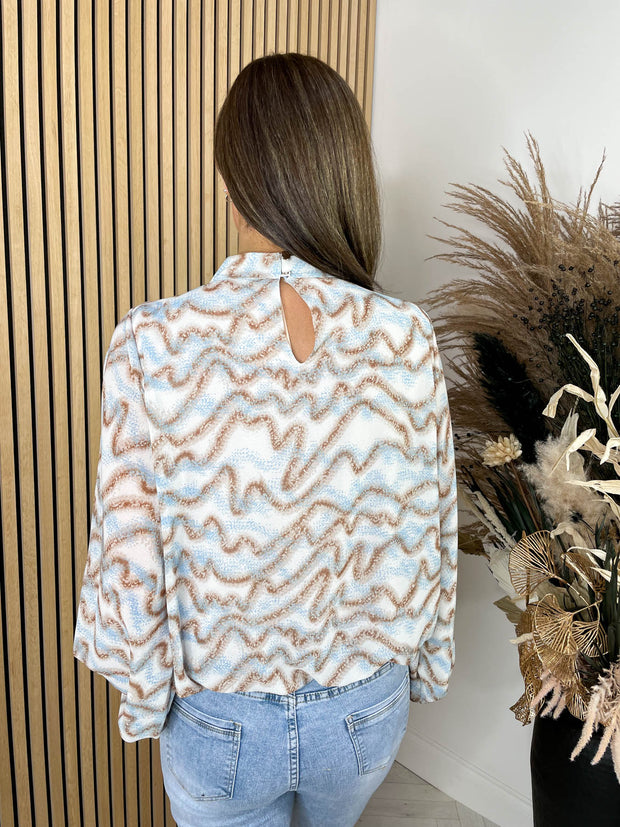 Penny Blouse - Wavy