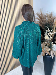 Lorrell Sequin Top - 4 Colours