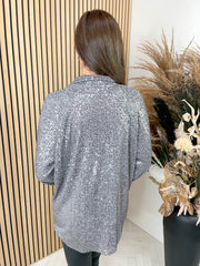 Lorrell Sequin Top - 4 Colours