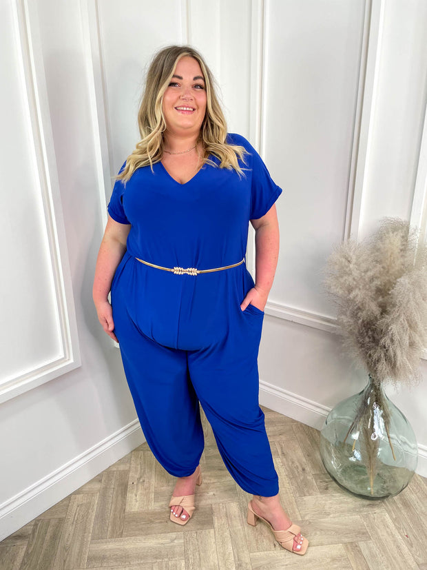 Curve Silvia Jumpsuit - 5 Colours