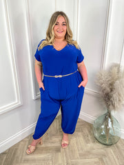 Curve Silvia Jumpsuit - 5 Colours