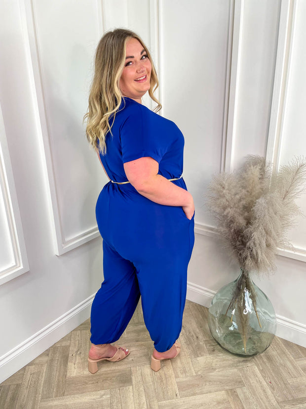 Curve Silvia Jumpsuit - 5 Colours