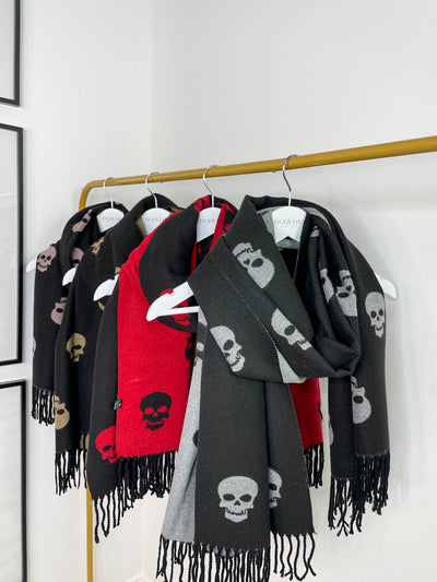 Skull Scarf - 4 Colours