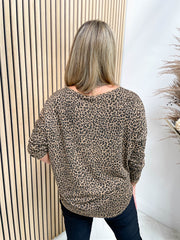 Caitlin Top - Leopard