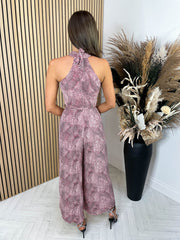 Georgia Jumpsuit - Snake