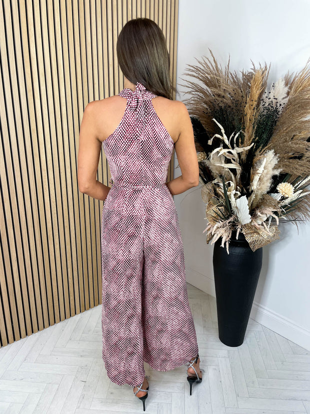 Georgia Jumpsuit - Snake