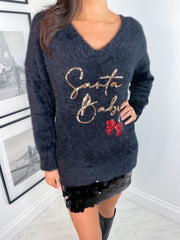 Santa Baby Knit - 2 Colours