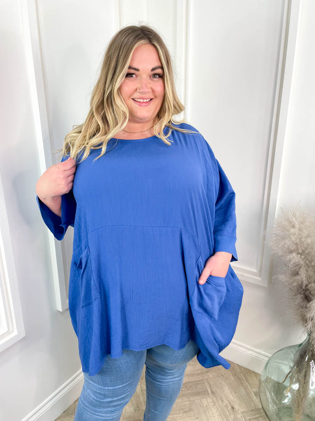 Curve Candice Top - 5 Colours