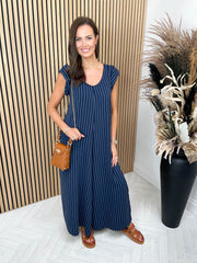 Emerson Stripe Jumpsuit - 3 Colours